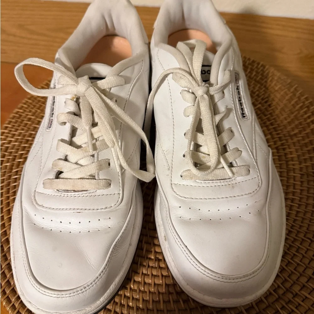 White‎ Reebok Men's Shoes Leather